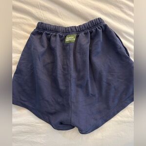 Daily Drills Navy Sweat Shorts